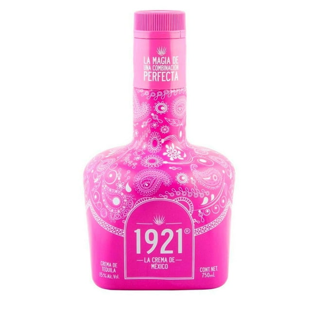Paquete de 3 Crema De Tequila 1921 Irresistible 750 ml