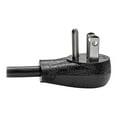 thumbnail image 6 of Tripp Lite Computer Power Cord Right-Angle 5-15P to C13 15A 125V 14AWG 2ft - For Desktop Computer, Monitor, Printer, Scanner, Surge Protector, UPS, PDU - 125 V AC / 15 A - Black, 6 of 6