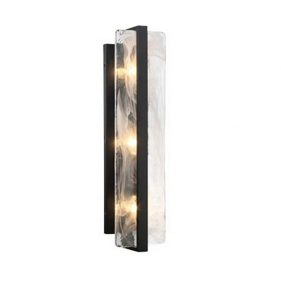 3615-66A-Minka Lavery-Cloud Break - 3 Light Wall Sconce-24 Inches Tall and 6 Inches Wide