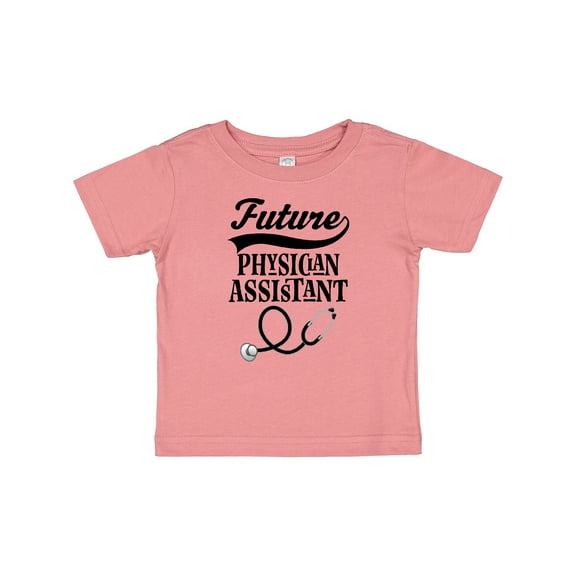 Inktastic Future Physician Assistant Childs Boys or Girls Baby T-Shirt