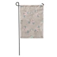 thumbnail image 1 of JSDART Simple Cute Pattern in Small Scale Flowers Shabby Chic Millefleurs Garden Flag Decorative Flag House Banner 12x18 inch, 1 of 2