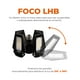 thumbnail image 5 of Foco LED Tipo Ventilador TECNOLITE 80 W Alta Potencia, 5 of 6