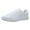 White, variant on aDJFDGT Black Walking Sneakers for Women Women Sneakers Fashionable New Pattern Couple Style Solid Color Simple Lace up Lightweight Comfortable Casual Shoes