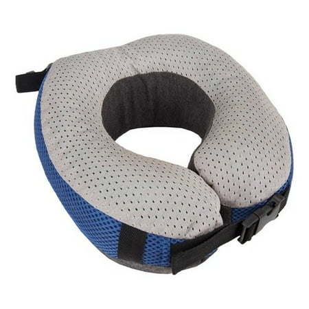 Travelon Travelon Cooling Gel Memory Foam Pillow Cobalt Gray