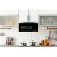 thumbnail image 4 of Black+Decker Over The Range 1.6 Cu Ft Microwave, Stainless Steel, 4 of 4