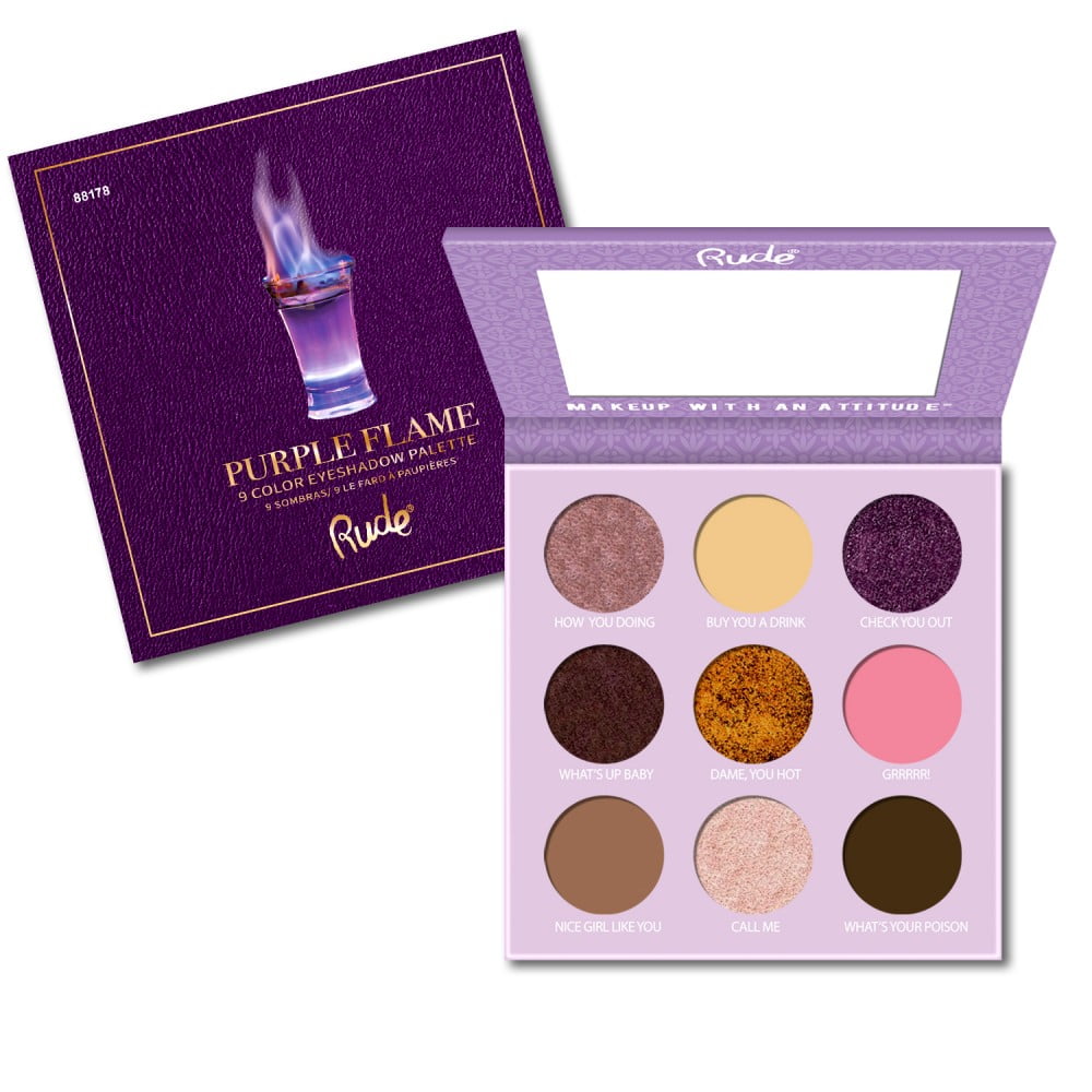 purple eyeshadow palette