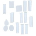 thumbnail image 3 of Silicone Mold Set,115pcs Silicone Mold Set Epoxy Molds Resin Molds Silicone Highly Versatile, 3 of 14