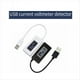 thumbnail image 2 of DC 4-30V LCD USB Detector Voltímetro Amperímetro Cargador de Energía Móvil Probador de Capacidad Medidor Voltaje Medidor de Corriente B, 2 of 6