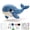 blue whale, variant on Ocean Whale Theme Felt Craft Kit, DIY Material Pack, Handmade Decorations - A Gift for Ocean Enthusiasts, Not to be Missed by Handicraft Enthusiasts, Comes with Instruction Manual