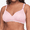 Pale Pink, variant on Women's Cloud 9® Super Soft Wireless Lightly Lined Comfort Bra 1269, Burgundy, 36B