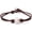 Brown 18cm Pearl Leather Bracelet, variant on Single Freshwater Cultured Pearl Leather Bracelet Handmade Pearls Jewelry for Women 7" Dark Brown Leather White Pearl
