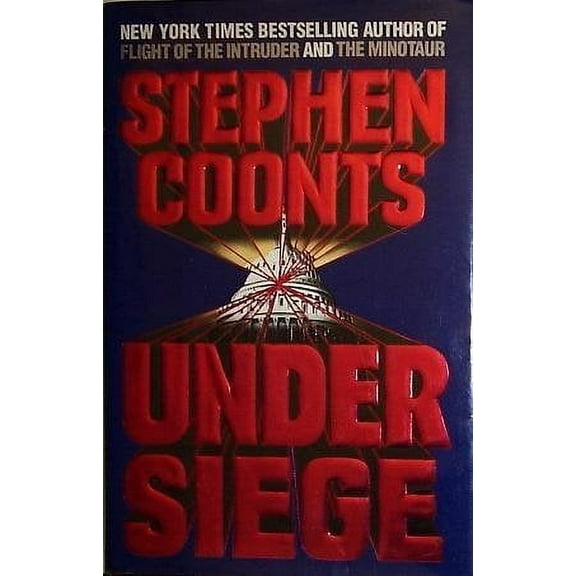 Under Siege (Hardcover) by Stephen Coonts, Coonts, Paul McCarthy