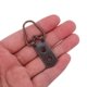 thumbnail image 5 of BEADCEST 15Ud Dobles Para Colgar Cuadros En Paredes Diversas Con Metálico Color Café, 5 of 6