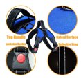 thumbnail image 1 of Conjunto de arnés y correa para mascotas chaleco transpirable ajustable acolchado Likrtyny suave sin tirones con mango de fácil Control para perros accesorios para mascotas, 1 of 9