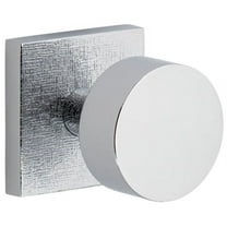 Viaggio Qadmlnclo_Dd Motivo Solid Brass Non-Turning Two-Sided Dummy Door Knob Set - Chrome