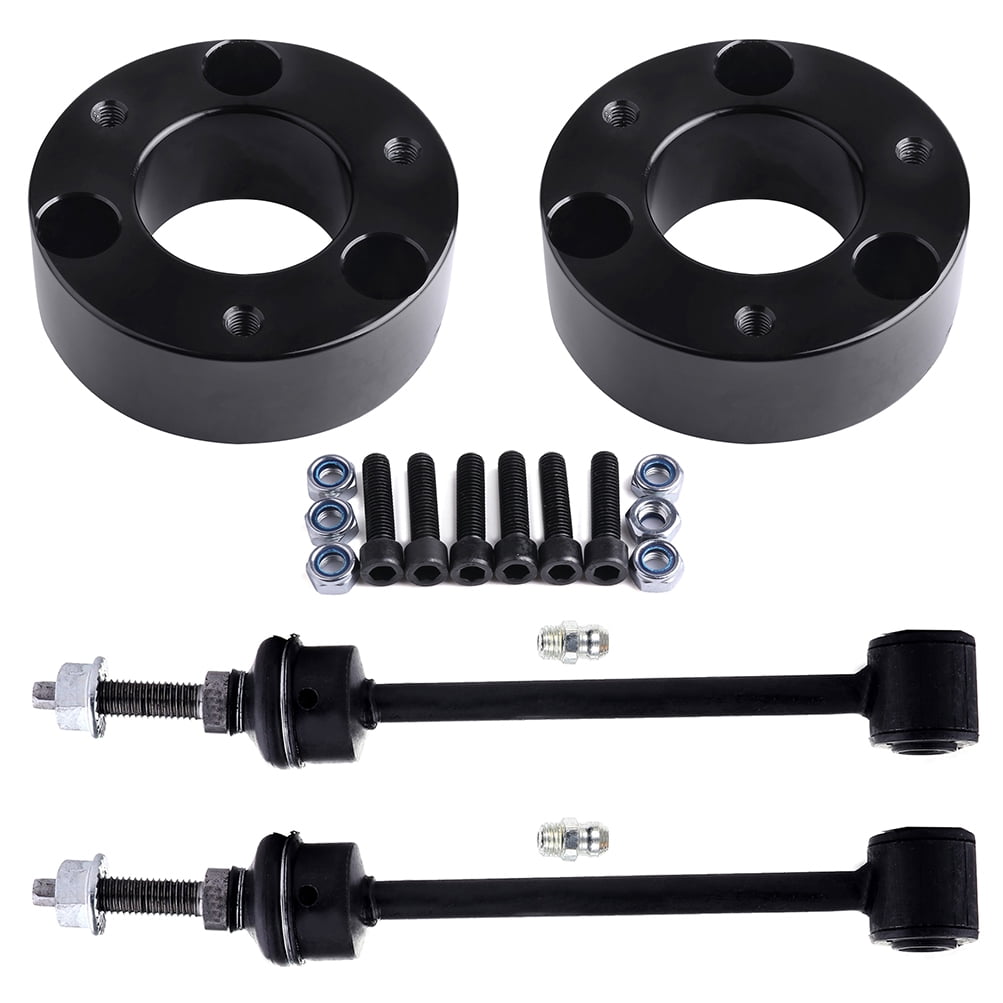 ECCPP Leveling Kit 2006 2007 for Dodge for Ram 1500 - Rear Sway Bar End Link 2.5 inch front leveling lift kit
