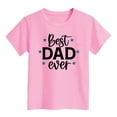 thumbnail image 3 of Hiijoy Big Girl Father's Day Graphic T-Shirt Summer Short Sleeve T Shirt, Sizes 18M-8Y, 3 of 3