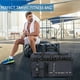 thumbnail image 5 of Bolsa De Ejercicios Fitness Bag Oxford Bolsa deportiva de gran capacidad para fútbol al aire libre (azul oscuro), 5 of 7