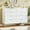 White, variant on TROPOW Fluted Dresser for Bedroom with 4 Drawers,Modern Chest of Wooden Drawers with Metal Handle,Wide Clothes Storage Organizer,Closet Dresser & TV Stand for Living Room,Hallway