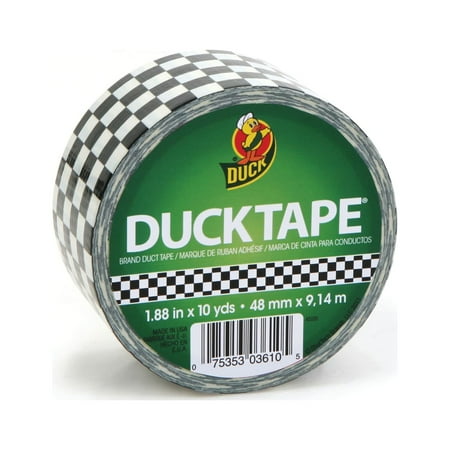 UPC: 0075353036105 | Duck Tape Patterned Duck Tape 1.88 x 10 yds. Checker