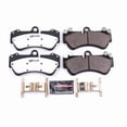 thumbnail image 2 of Power Stop Front Z26 Street Warrior Brake Pad Set Z26-1007, 2 of 7