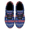 thumbnail image 2 of Veteran Only Two Defining Forces Jesus ChriStThe Veteran Have Ever Offered To Die For You Shoes Sneakers Black Size 11.5, 2 of 7