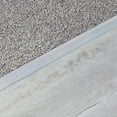 thumbnail image 4 of M-D Building Products 78212 2 In. X 36 In. Silver Aluminum Carpet Trim w/ Screw Nails, 4 of 7