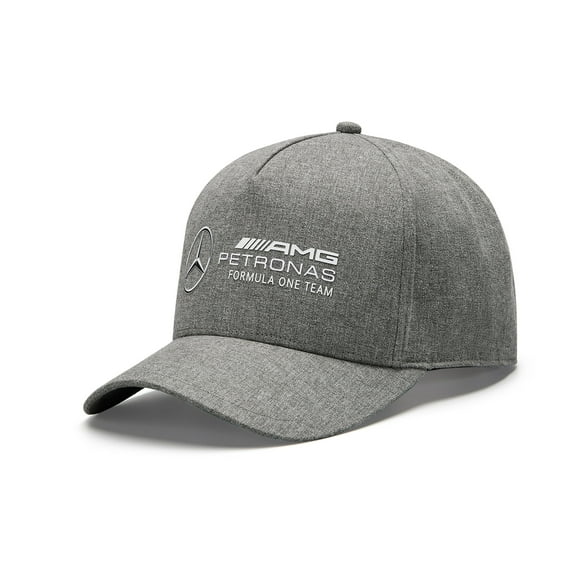 Mercedes AMG Petronas F1 team Racer Black/White/Grey Hat