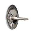 thumbnail image 3 of Ook Thumb Tacks, Steel, Bright White Finish, Interior Multi-Material, 40 pack, 3 of 8