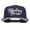 Navy, variant on Blushing Bride Embroidered Cotton Snapback - Navy OSFM
