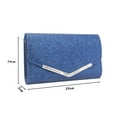 thumbnail image 2 of Shining Envelope Clutch Purses for Women Evening Purses and Clutches For Wedding Party, 2 of 2