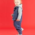 thumbnail image 5 of Larkwood Boys/Girls Denim Hooded Jacket, 5 of 5