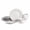 Gray, variant on 12pc Stoneware Dinnerware Set