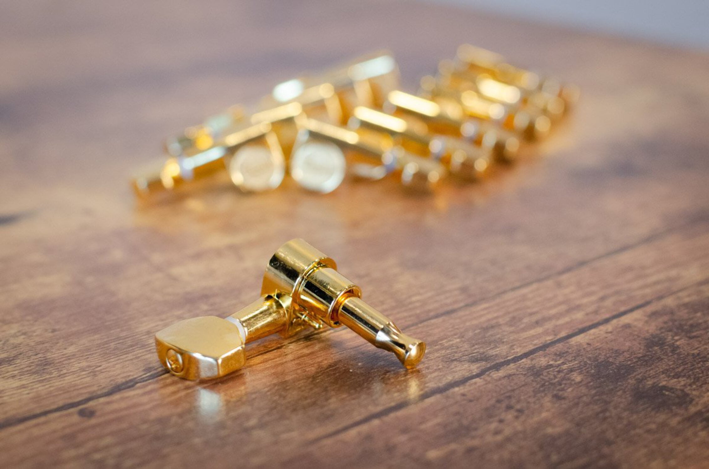 Taylor Guitar Tuners 18:1 - 12-String Polished Gold