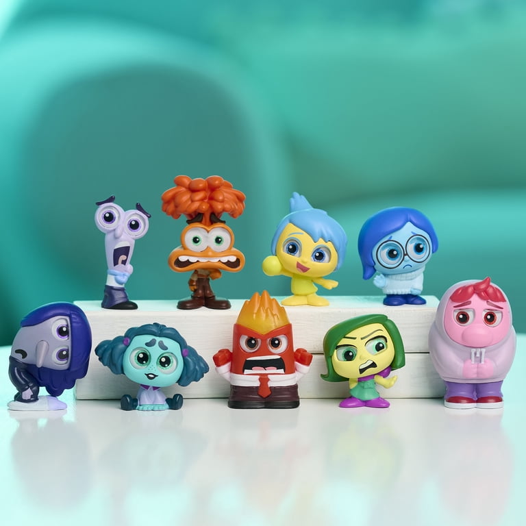 Disney Doorables Inside Out 2 9pk Collectible Figures, Ages 5+