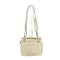 thumbnail image 2 of Pre-Owned CHANEL CC Coco Mark Chain Tote Bag Shoulder Canvas Women's Beige (Good), 2 of 17