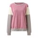 thumbnail image 3 of Gibobby Sudadera mujer Sudadera de manga larga para mujer estilo casual cuello redondo ajuste holgado para regalos(Rosa,M), 3 of 5