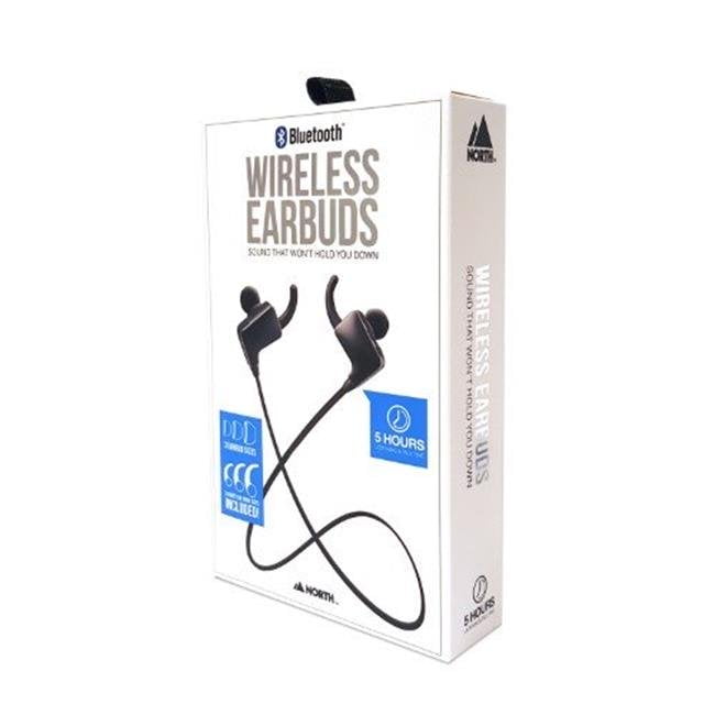 Bluetooth Earbuds, Black
