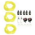 thumbnail image 2 of Dioche 3Pcs Fuel Hose Bulb Filter Primer Bulb 1.5m Chainsaw Universal Fuel Hose Fuel, 2 of 8