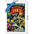 thumbnail image 3 of Marvel Comics - Nova - Cover #1 Wall Poster, 14.725" x 22.375", Framed, 3 of 5