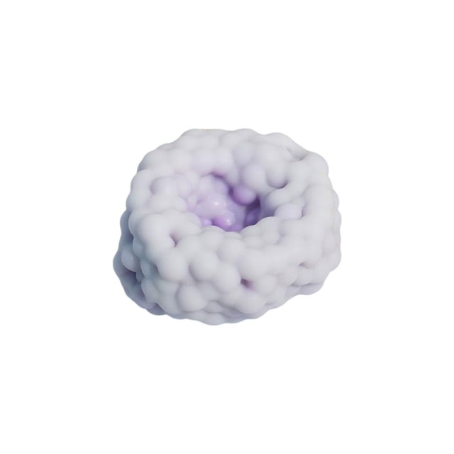 Squishy Toys Squishies Squishy Fidget Toys Slow Rising Grape Stress Toy Soft PVC Sensory Calming Desk Accessory For Adults And All Ages