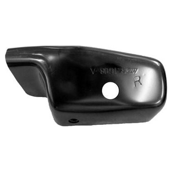 Front Right Passenger Side Bumper Bracket - Compatible with 2009 - 2013 Chevy Silverado 1500 2010 2011 2012