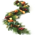 thumbnail image 3 of Sullivans Artificial Dellarobia Garland 72"L Green, 3 of 4