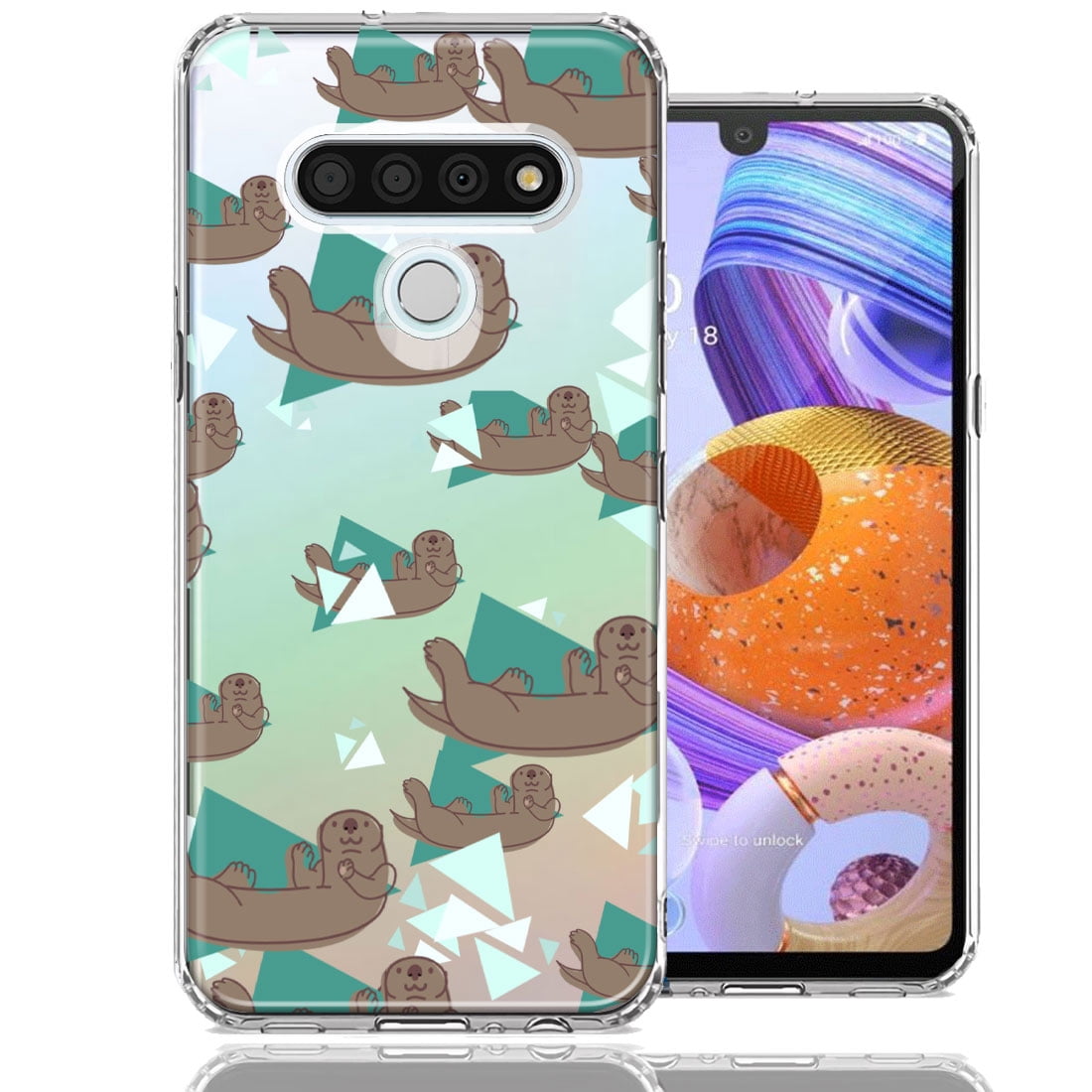 Lacase Funda Para Google Pixel 6A, [con 2 Protectores De Pantall - Foto 5