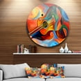 thumbnail image 2 of Designart Music and Rhythm Metal Wall Art Print, 29" x 29", 2 of 3