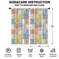 thumbnail image 2 of Pioneer Flower Floral Print Pattern Teens Curtains,Teens Insulated Curtains Set Of 2,Bedroom Essentials,Toddler Room Decor 42"x84", 2 of 5