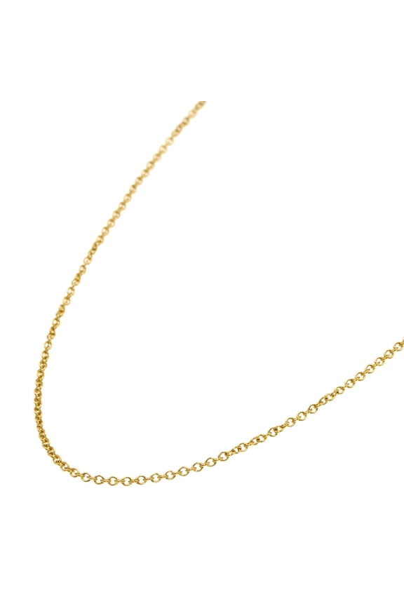 Pre-Owned Tiffany & Co. 41cm Chain Necklace, 18K Yellow Gold, Women's.