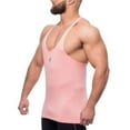 thumbnail image 3 of under 5.00 LYXSSBYX Mens Tank Tops on Fashion Men Sleeveless Shirt Tank Top Bodybuilding Sport Fitness Workout Vest, 3 of 5