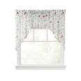 thumbnail image 6 of Martha Stewart Martha’s Garden Curtain Swag, Multicolor, Pole Top, Semi Sheer, Indoor, Adult, 1 Piece, 27" x 30", 6 of 6