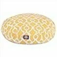 thumbnail image 3 of Majestic Pet Athens Agrumes Grand Lit Rond pour Animaux de Compagnie, 3 of 4
